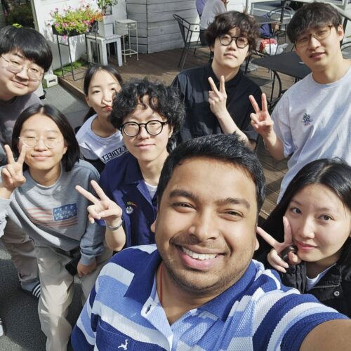 Welcome, Dr. Sarkar!